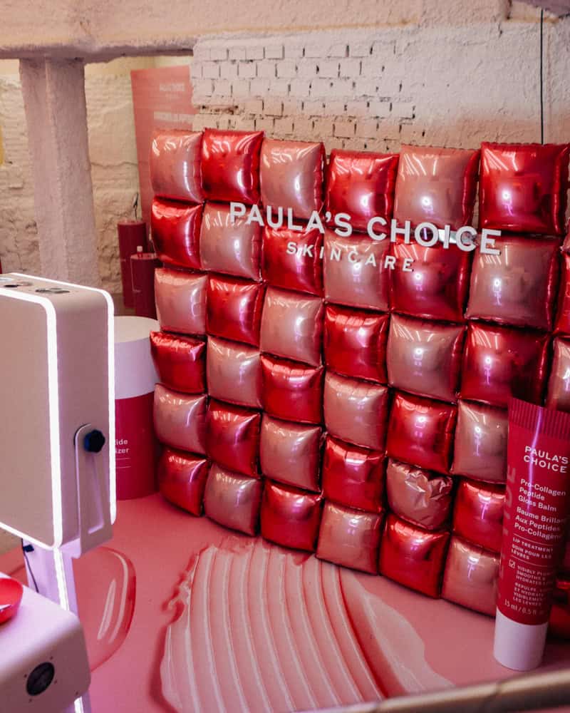 Fotomatón personalizado para evento de empresa y marca